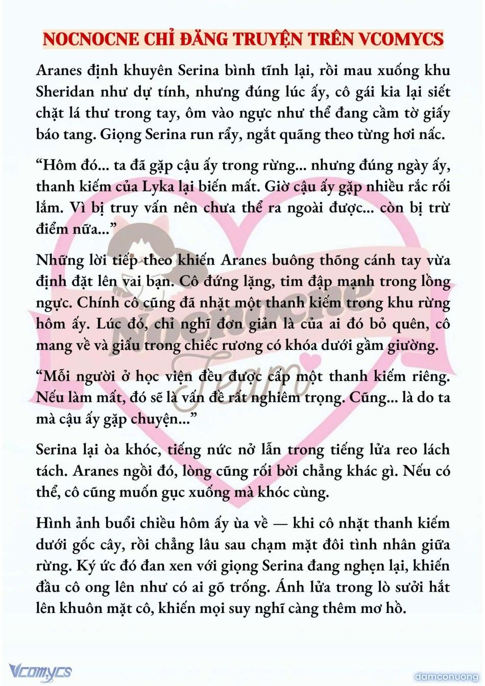 đọc truyện [novel] Cá Rừng Khôn Ngoan Chương 55 ảnh 9 tại Thiên Thai Truyện