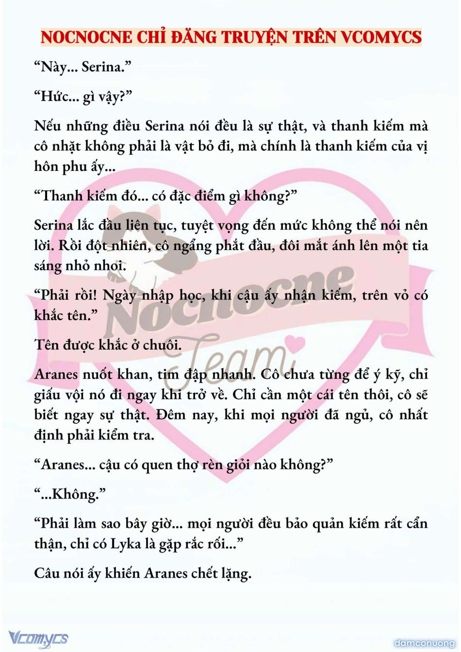 đọc truyện [novel] Cá Rừng Khôn Ngoan Chương 55 ảnh 10 tại Thiên Thai Truyện