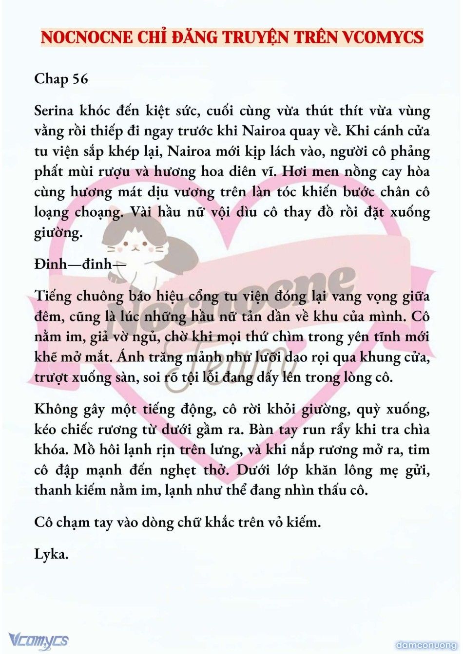 đọc truyện [novel] Cá Rừng Khôn Ngoan Chương 56 ảnh 3 tại Thiên Thai Truyện