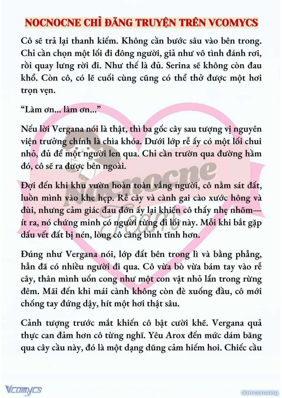 đọc truyện [novel] Cá Rừng Khôn Ngoan Chương 56 ảnh 6 tại Thiên Thai Truyện