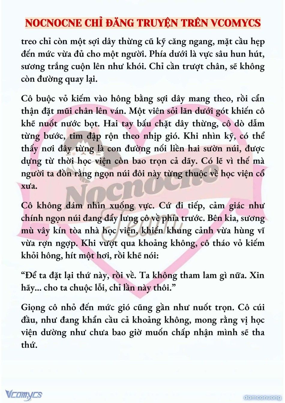 đọc truyện [novel] Cá Rừng Khôn Ngoan Chương 56 ảnh 7 tại Thiên Thai Truyện