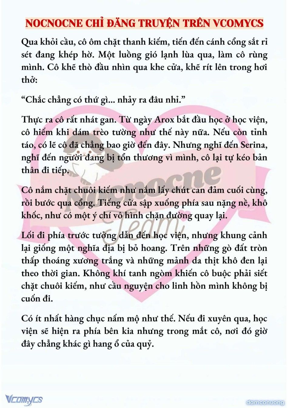 đọc truyện [novel] Cá Rừng Khôn Ngoan Chương 56 ảnh 8 tại Thiên Thai Truyện