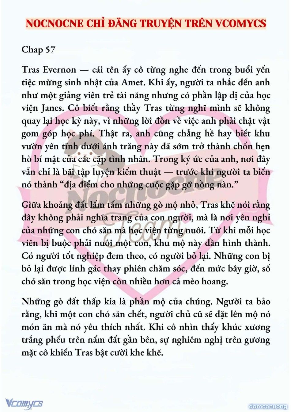 đọc truyện [novel] Cá Rừng Khôn Ngoan Chương 57 ảnh 3 tại Thiên Thai Truyện