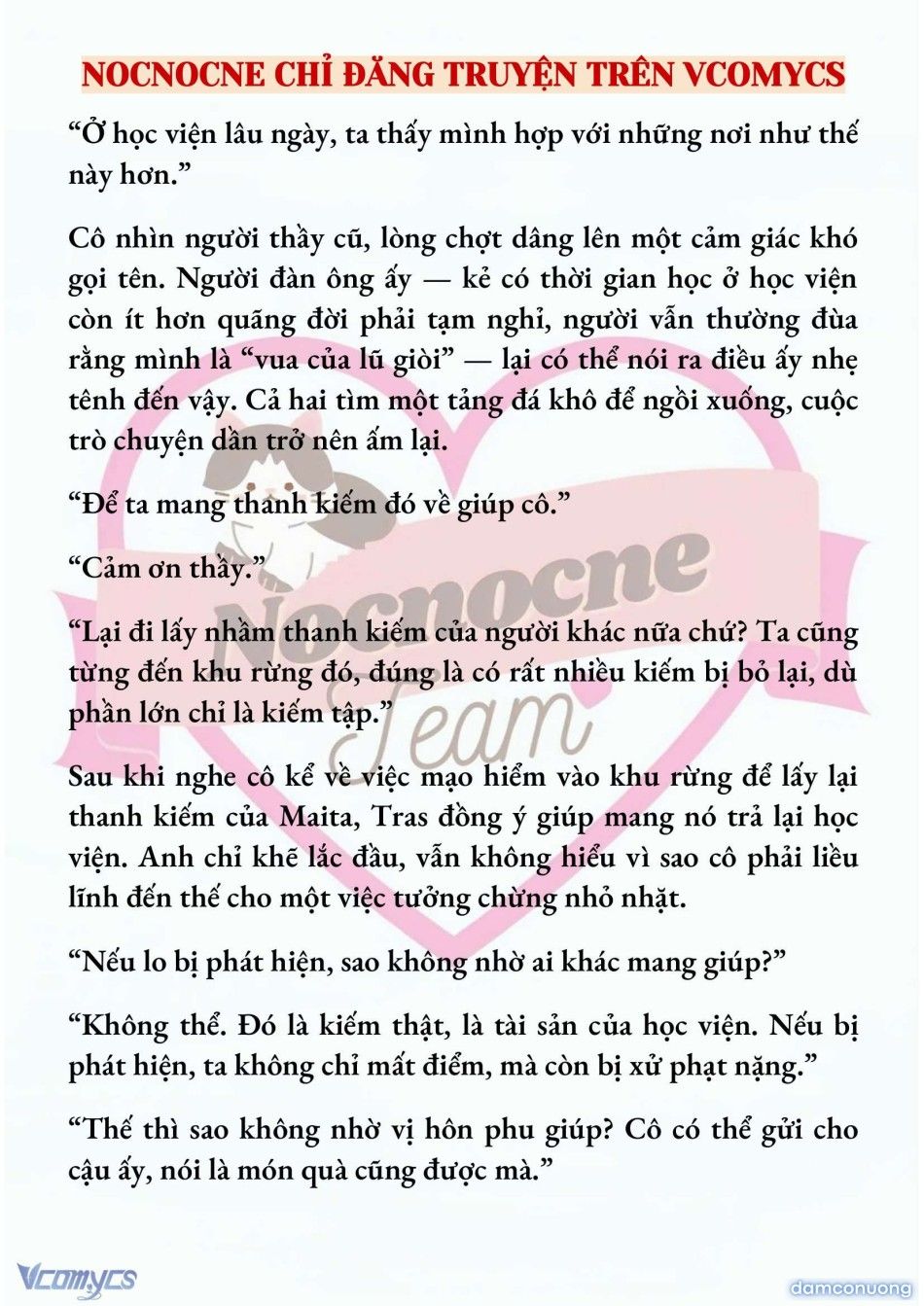 đọc truyện [novel] Cá Rừng Khôn Ngoan Chương 57 ảnh 4 tại Thiên Thai Truyện