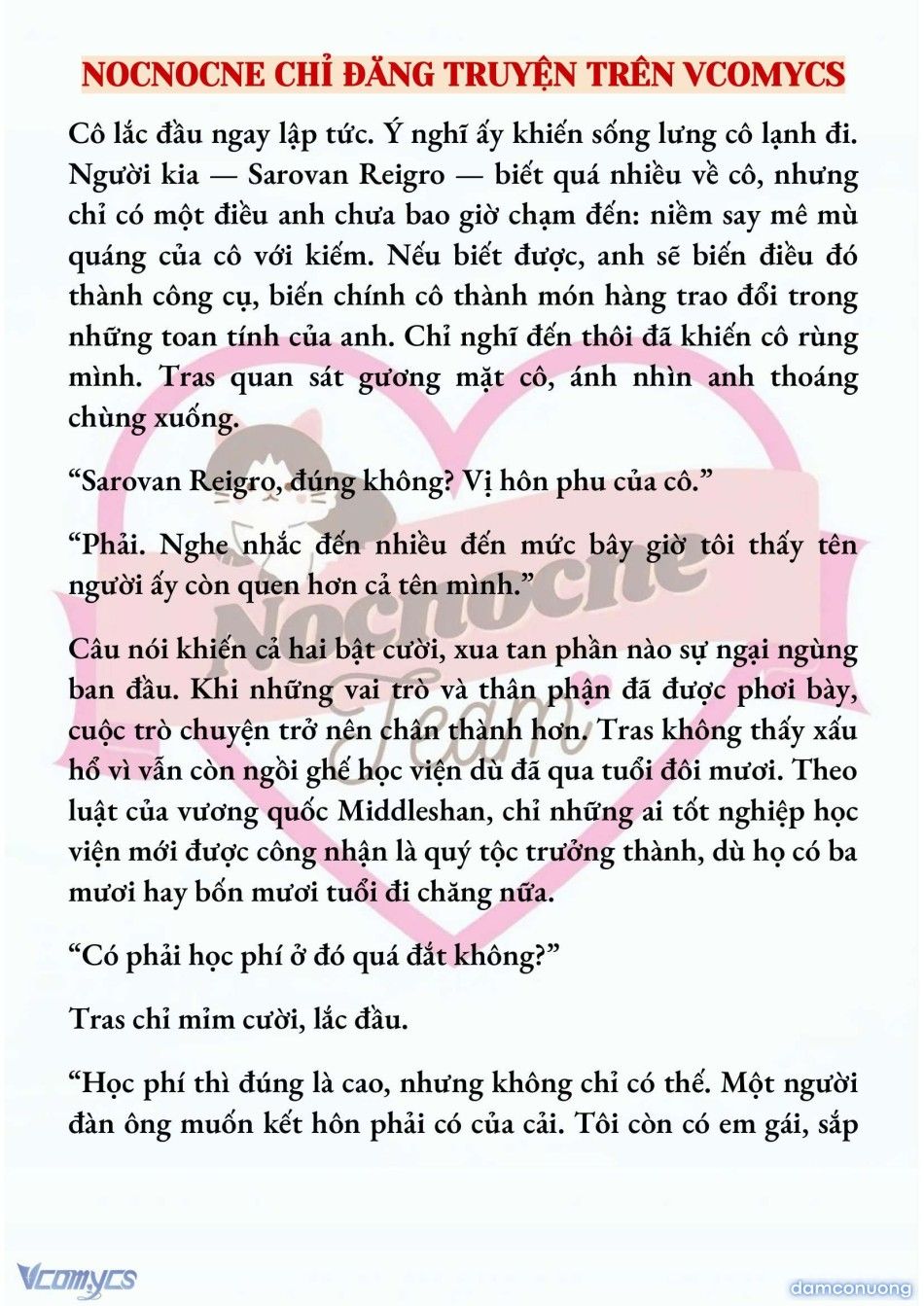 đọc truyện [novel] Cá Rừng Khôn Ngoan Chương 57 ảnh 5 tại Thiên Thai Truyện