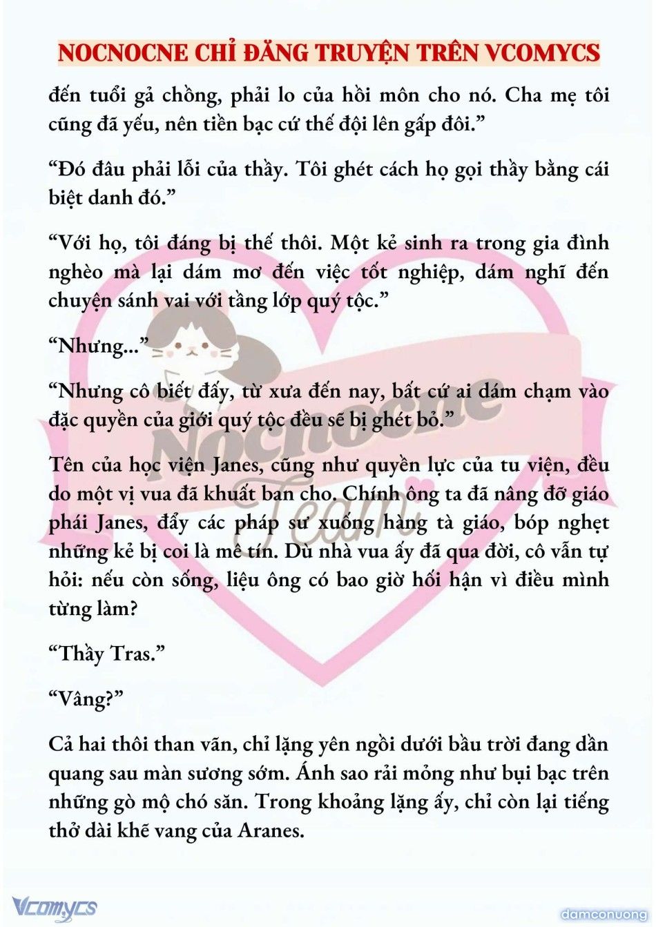 đọc truyện [novel] Cá Rừng Khôn Ngoan Chương 57 ảnh 6 tại Thiên Thai Truyện