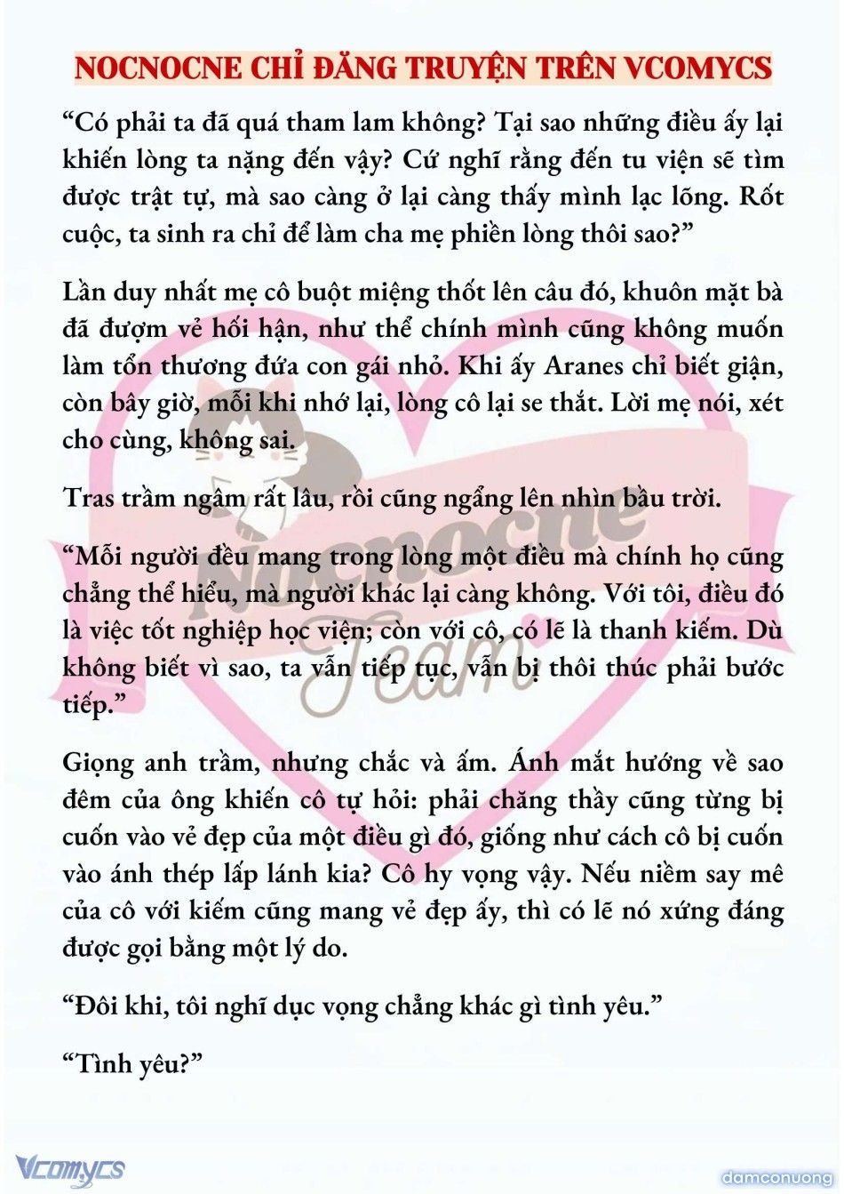 đọc truyện [novel] Cá Rừng Khôn Ngoan Chương 57 ảnh 7 tại Thiên Thai Truyện