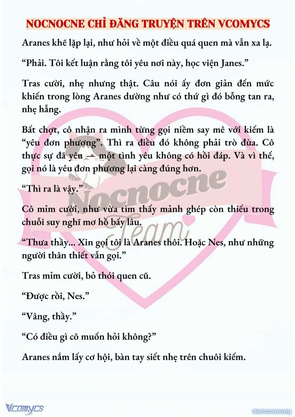 đọc truyện [novel] Cá Rừng Khôn Ngoan Chương 57 ảnh 8 tại Thiên Thai Truyện