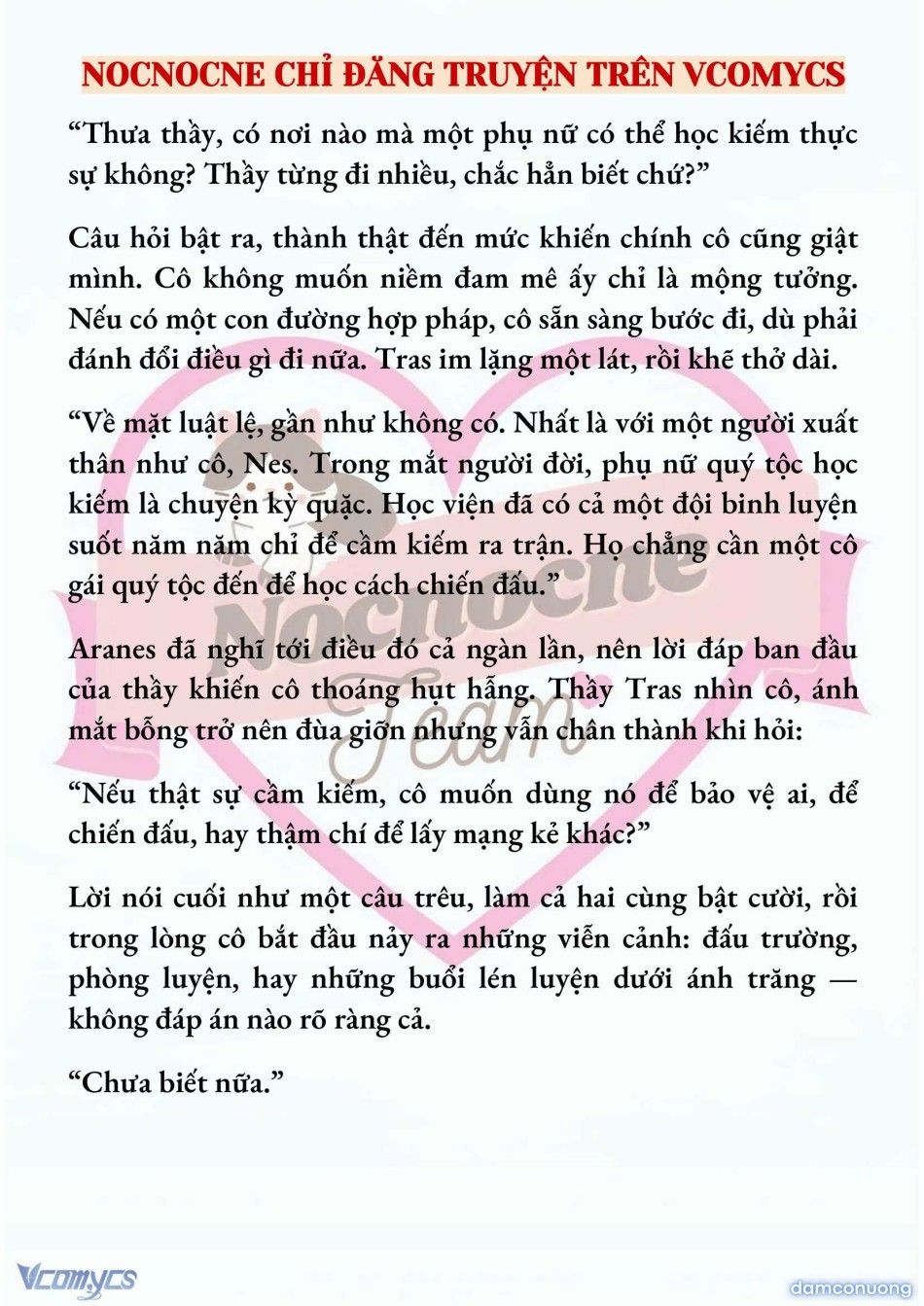 đọc truyện [novel] Cá Rừng Khôn Ngoan Chương 57 ảnh 9 tại Thiên Thai Truyện