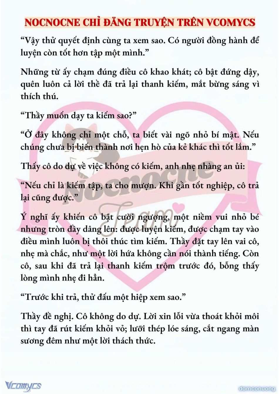 đọc truyện [novel] Cá Rừng Khôn Ngoan Chương 57 ảnh 10 tại Thiên Thai Truyện