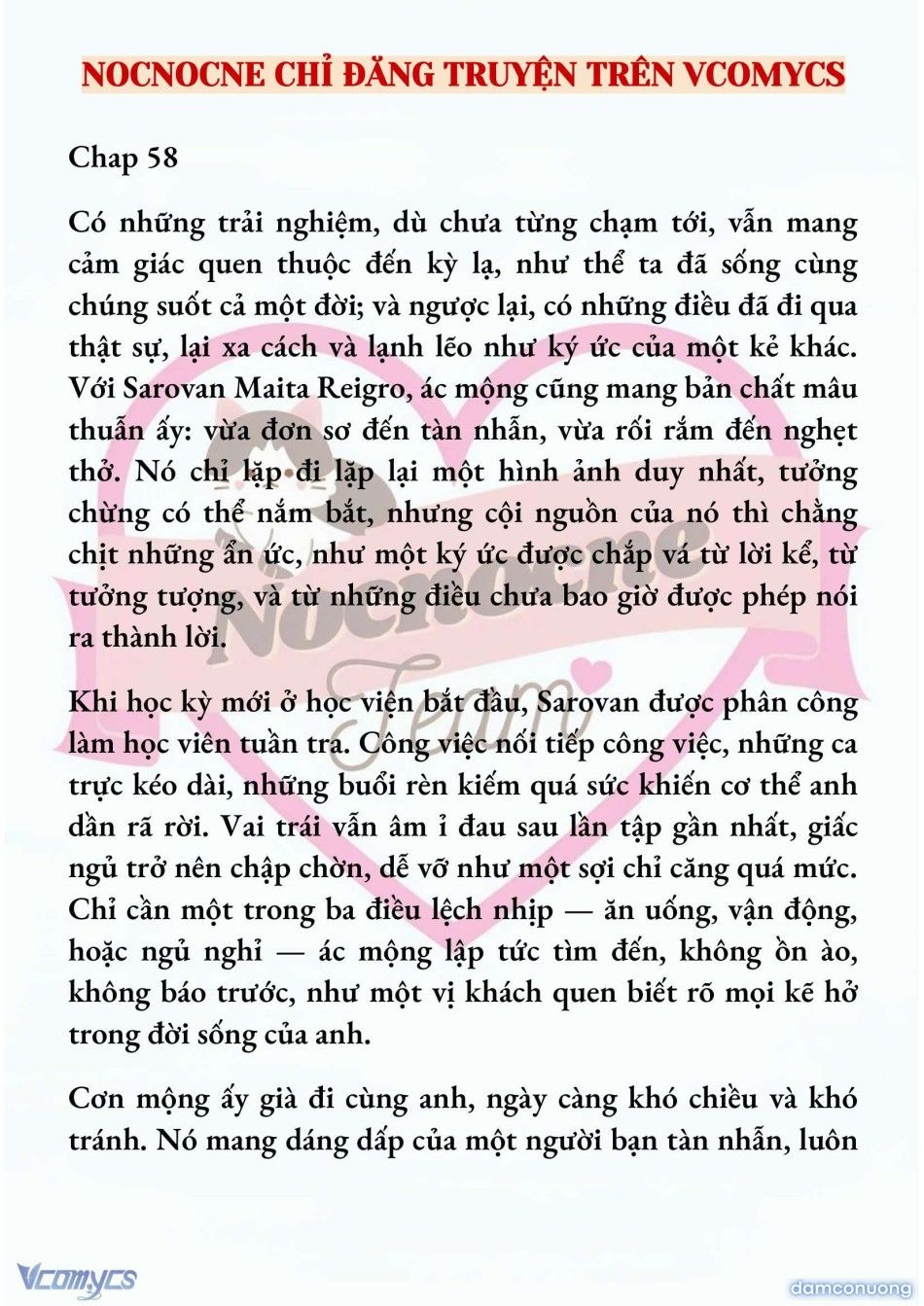đọc truyện [novel] Cá Rừng Khôn Ngoan Chương 58 ảnh 3 tại Thiên Thai Truyện