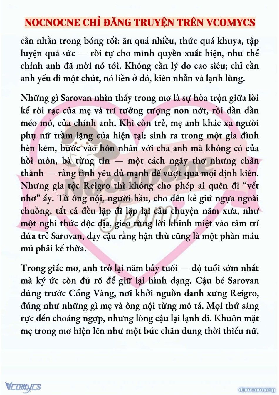 đọc truyện [novel] Cá Rừng Khôn Ngoan Chương 58 ảnh 4 tại Thiên Thai Truyện
