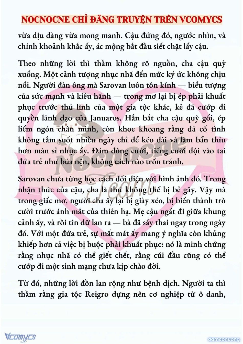 đọc truyện [novel] Cá Rừng Khôn Ngoan Chương 58 ảnh 5 tại Thiên Thai Truyện
