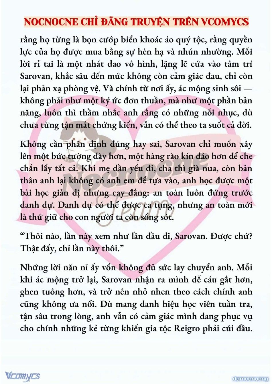 đọc truyện [novel] Cá Rừng Khôn Ngoan Chương 58 ảnh 6 tại Thiên Thai Truyện