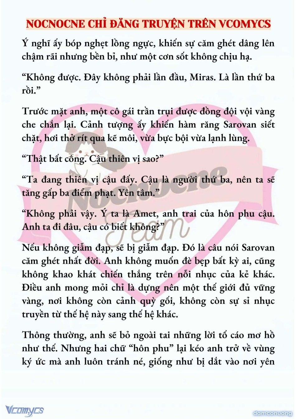 đọc truyện [novel] Cá Rừng Khôn Ngoan Chương 58 ảnh 7 tại Thiên Thai Truyện