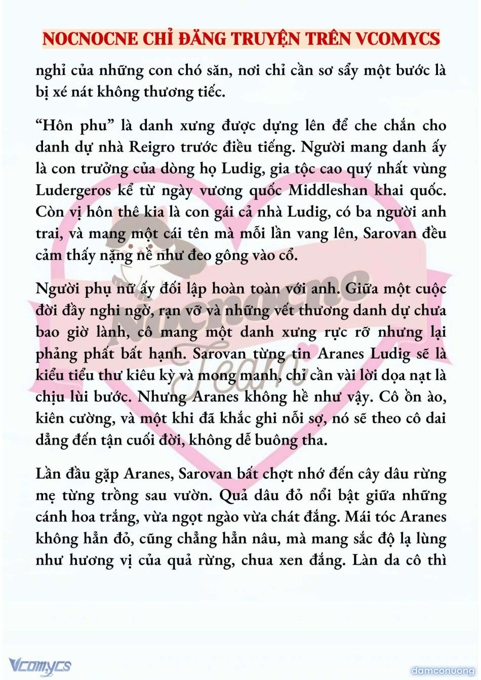 đọc truyện [novel] Cá Rừng Khôn Ngoan Chương 58 ảnh 8 tại Thiên Thai Truyện