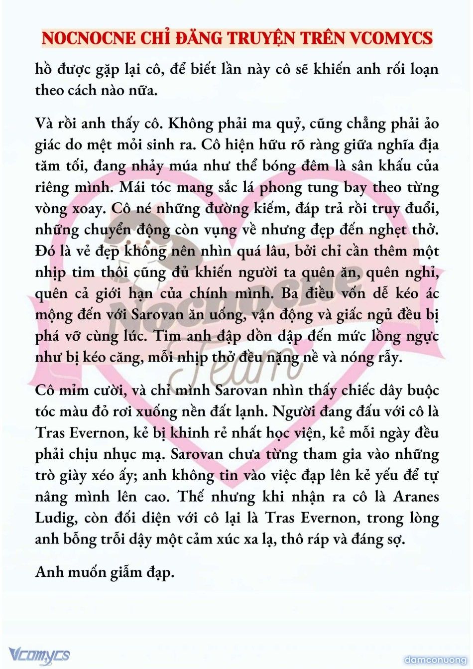 đọc truyện [novel] Cá Rừng Khôn Ngoan Chương 58 ảnh 10 tại Thiên Thai Truyện