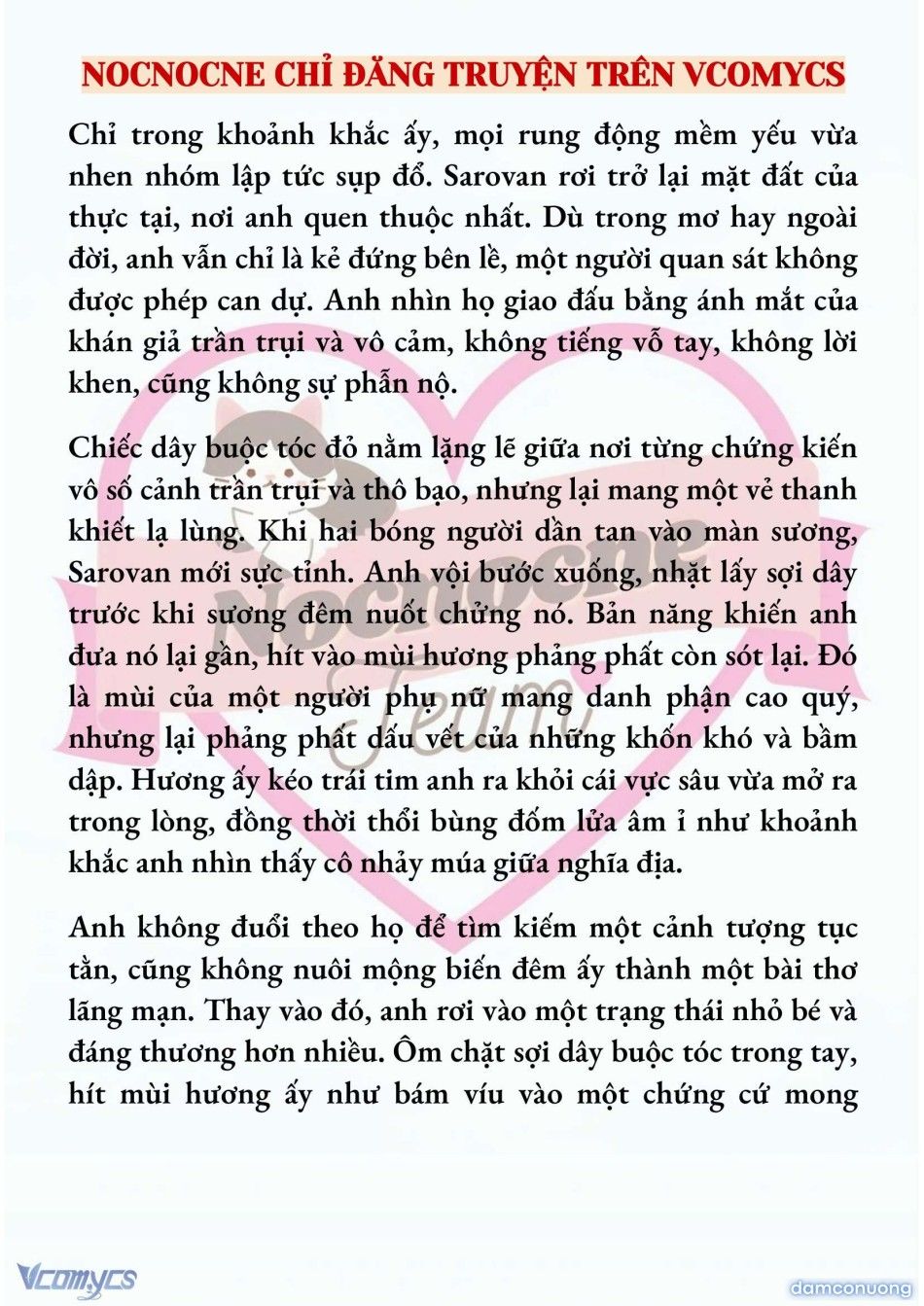 đọc truyện [novel] Cá Rừng Khôn Ngoan Chương 58 ảnh 11 tại Thiên Thai Truyện