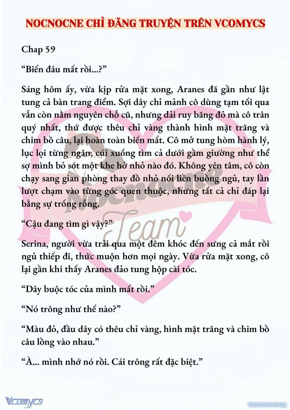 đọc truyện [novel] Cá Rừng Khôn Ngoan Chương 59 ảnh 3 tại Thiên Thai Truyện