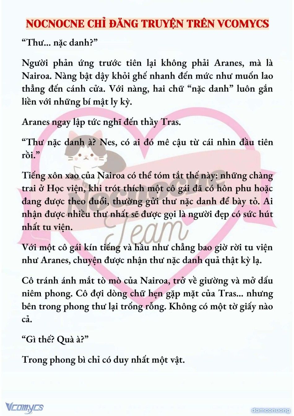 đọc truyện [novel] Cá Rừng Khôn Ngoan Chương 59 ảnh 12 tại Thiên Thai Truyện