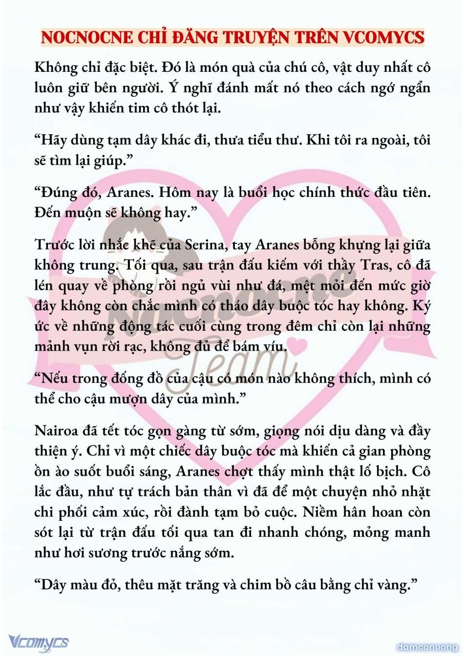 đọc truyện [novel] Cá Rừng Khôn Ngoan Chương 59 ảnh 4 tại Thiên Thai Truyện
