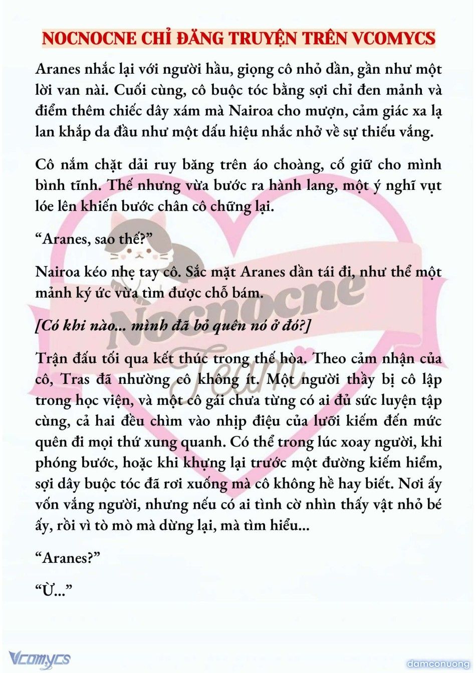 đọc truyện [novel] Cá Rừng Khôn Ngoan Chương 59 ảnh 5 tại Thiên Thai Truyện