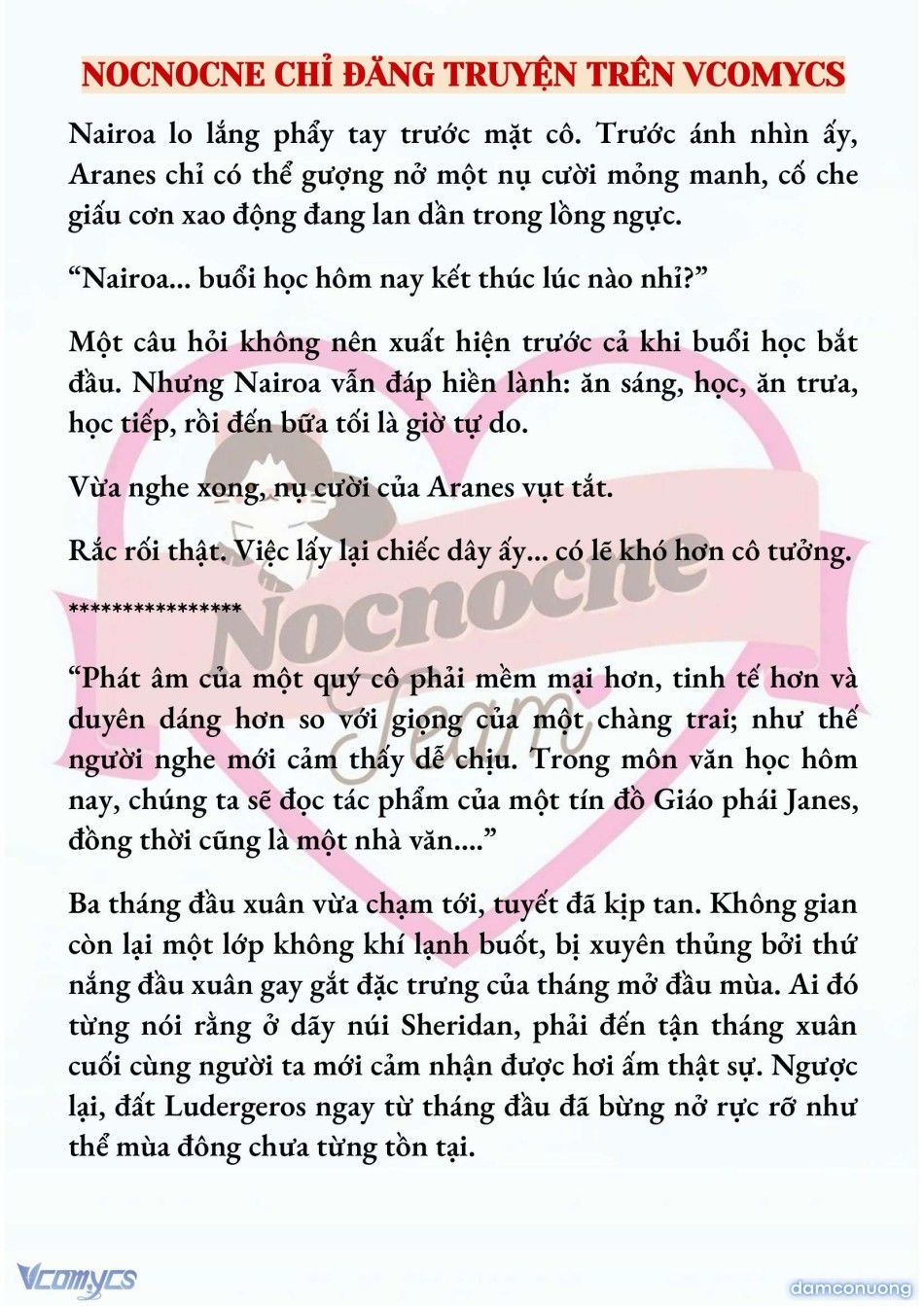 đọc truyện [novel] Cá Rừng Khôn Ngoan Chương 59 ảnh 6 tại Thiên Thai Truyện