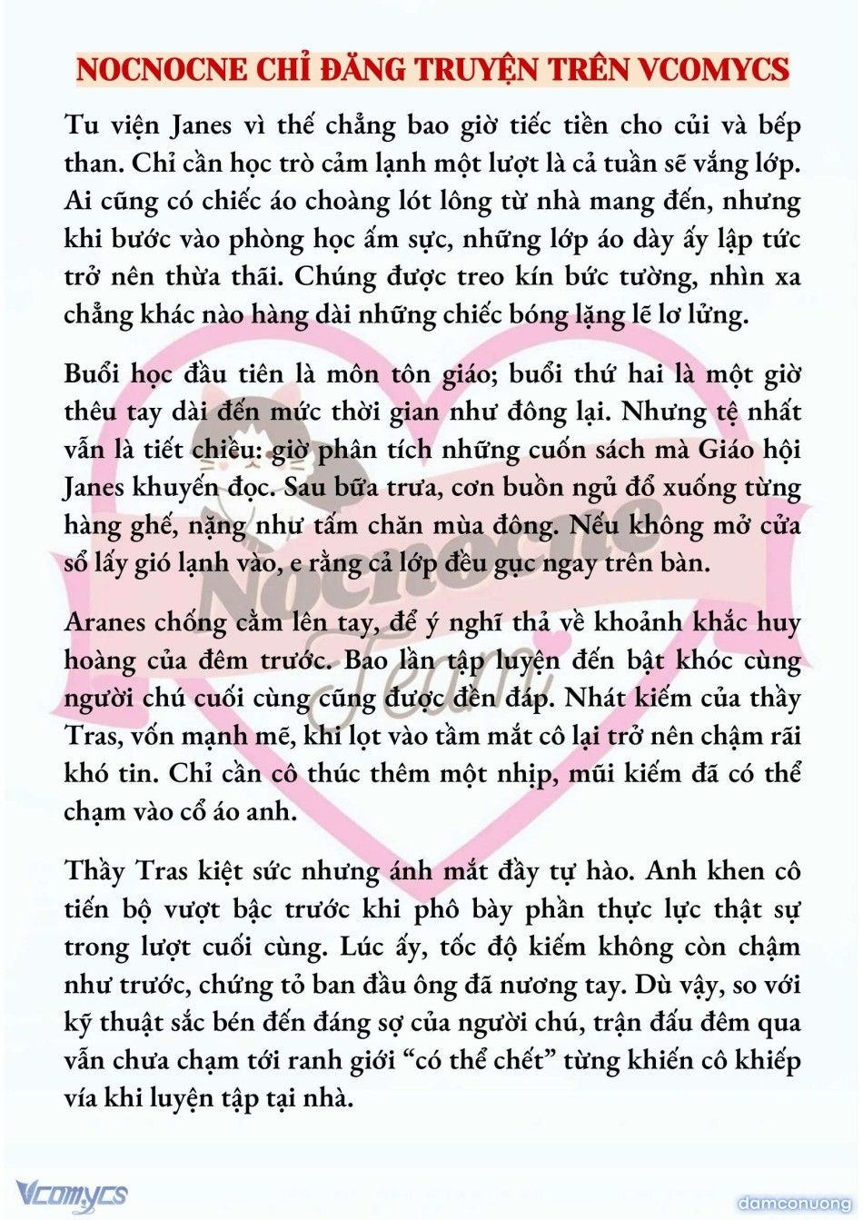 đọc truyện [novel] Cá Rừng Khôn Ngoan Chương 59 ảnh 7 tại Thiên Thai Truyện