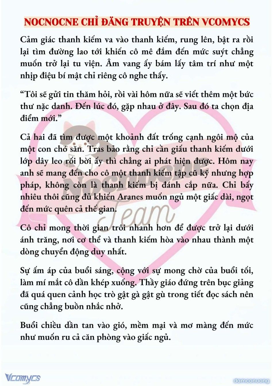 đọc truyện [novel] Cá Rừng Khôn Ngoan Chương 59 ảnh 8 tại Thiên Thai Truyện