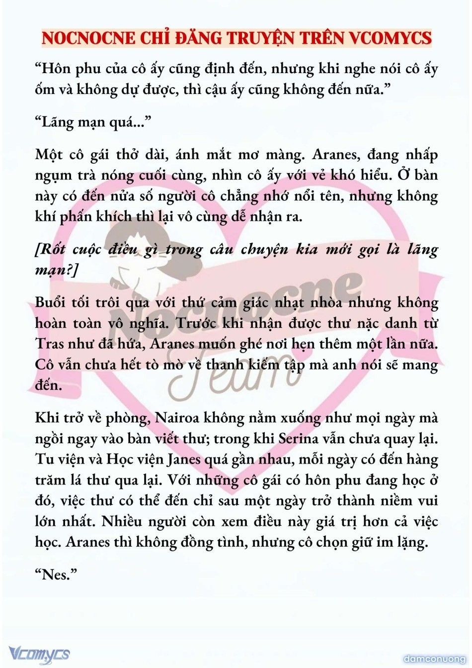 đọc truyện [novel] Cá Rừng Khôn Ngoan Chương 59 ảnh 10 tại Thiên Thai Truyện