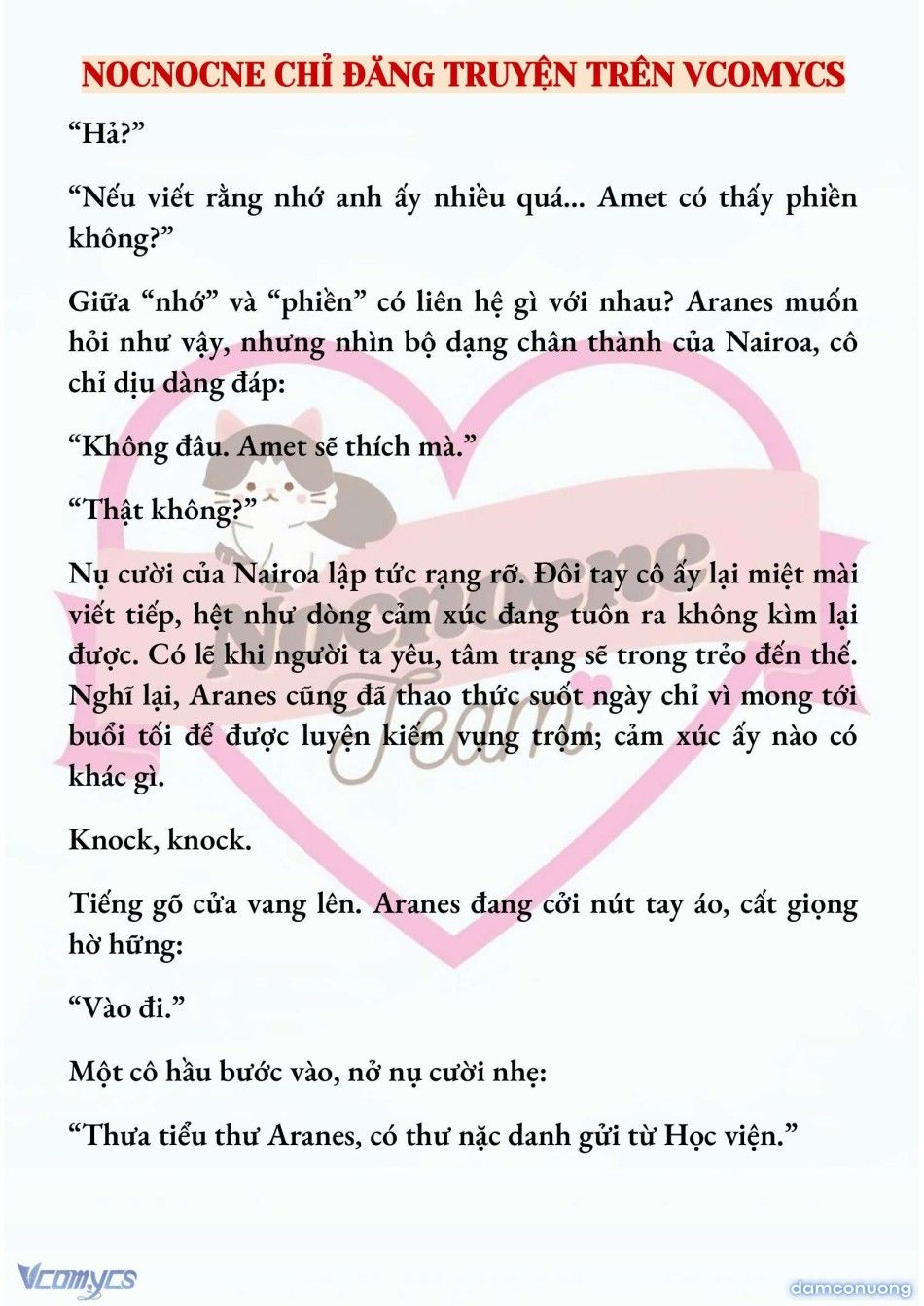 đọc truyện [novel] Cá Rừng Khôn Ngoan Chương 59 ảnh 11 tại Thiên Thai Truyện