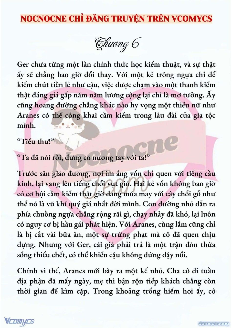 đọc truyện [novel] Cá Rừng Khôn Ngoan Chương 6 ảnh 3 tại Thiên Thai Truyện