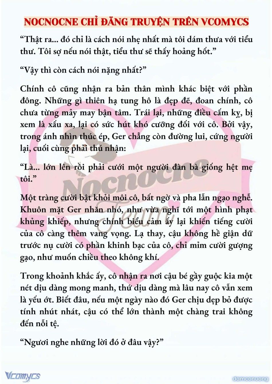 đọc truyện [novel] Cá Rừng Khôn Ngoan Chương 6 ảnh 12 tại Thiên Thai Truyện