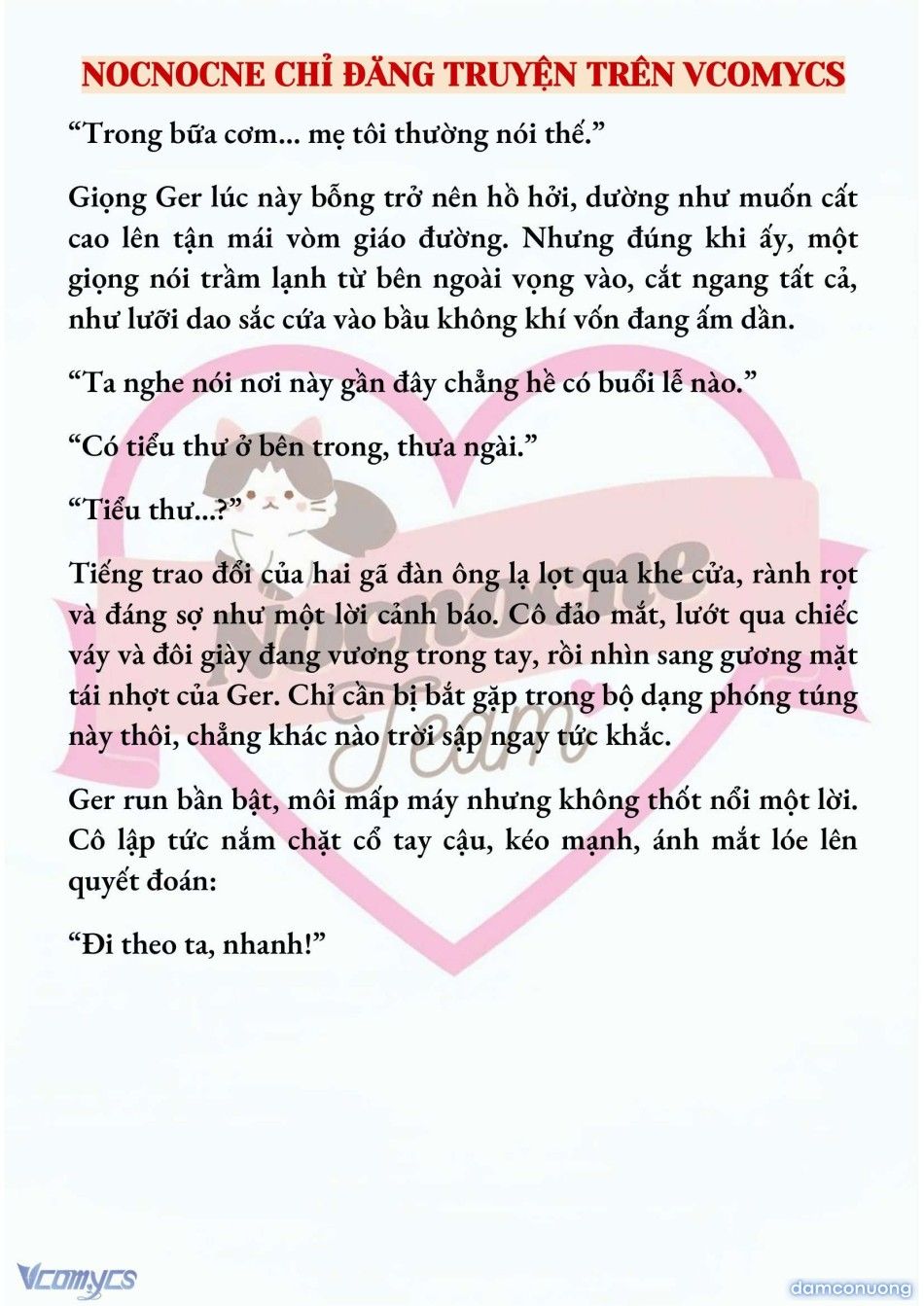 đọc truyện [novel] Cá Rừng Khôn Ngoan Chương 6 ảnh 13 tại Thiên Thai Truyện