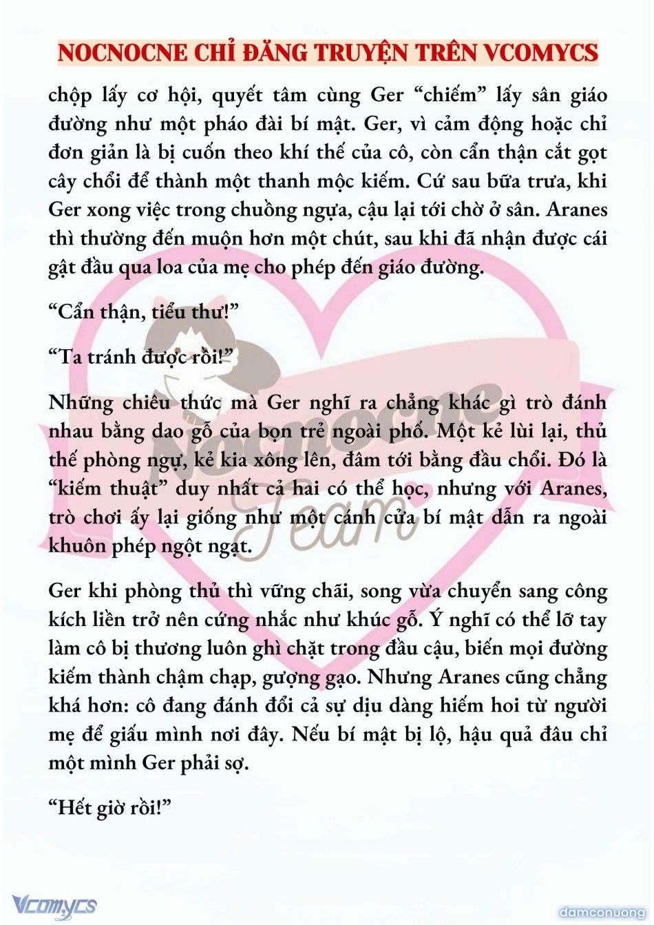 đọc truyện [novel] Cá Rừng Khôn Ngoan Chương 6 ảnh 4 tại Thiên Thai Truyện