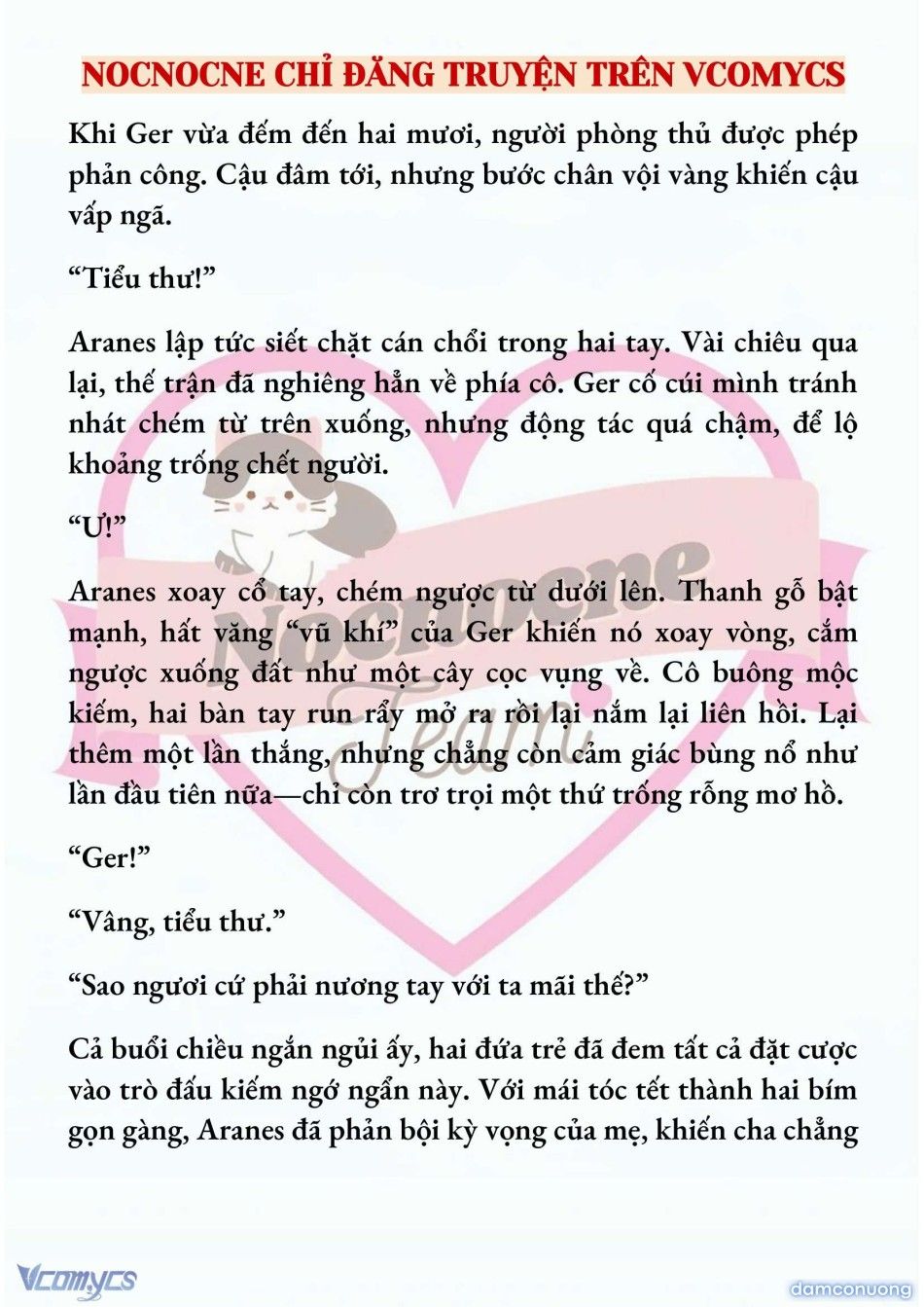 đọc truyện [novel] Cá Rừng Khôn Ngoan Chương 6 ảnh 5 tại Thiên Thai Truyện