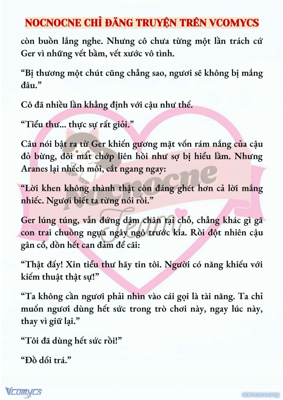 đọc truyện [novel] Cá Rừng Khôn Ngoan Chương 6 ảnh 6 tại Thiên Thai Truyện