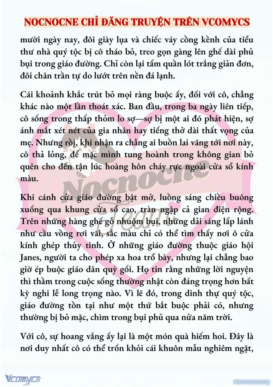 đọc truyện [novel] Cá Rừng Khôn Ngoan Chương 6 ảnh 8 tại Thiên Thai Truyện