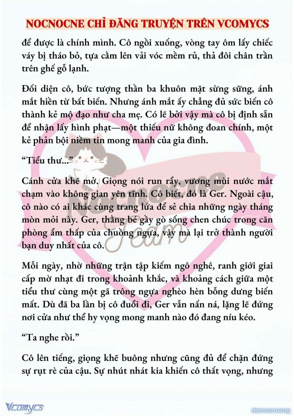 đọc truyện [novel] Cá Rừng Khôn Ngoan Chương 6 ảnh 9 tại Thiên Thai Truyện