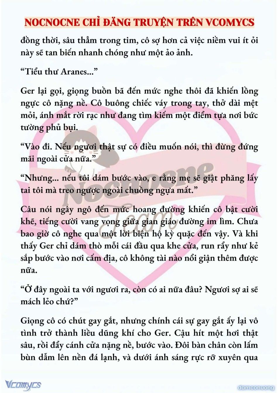 đọc truyện [novel] Cá Rừng Khôn Ngoan Chương 6 ảnh 10 tại Thiên Thai Truyện