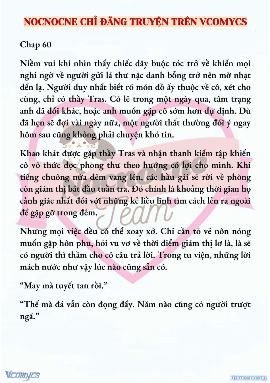 đọc truyện [novel] Cá Rừng Khôn Ngoan Chương 60 ảnh 3 tại Thiên Thai Truyện