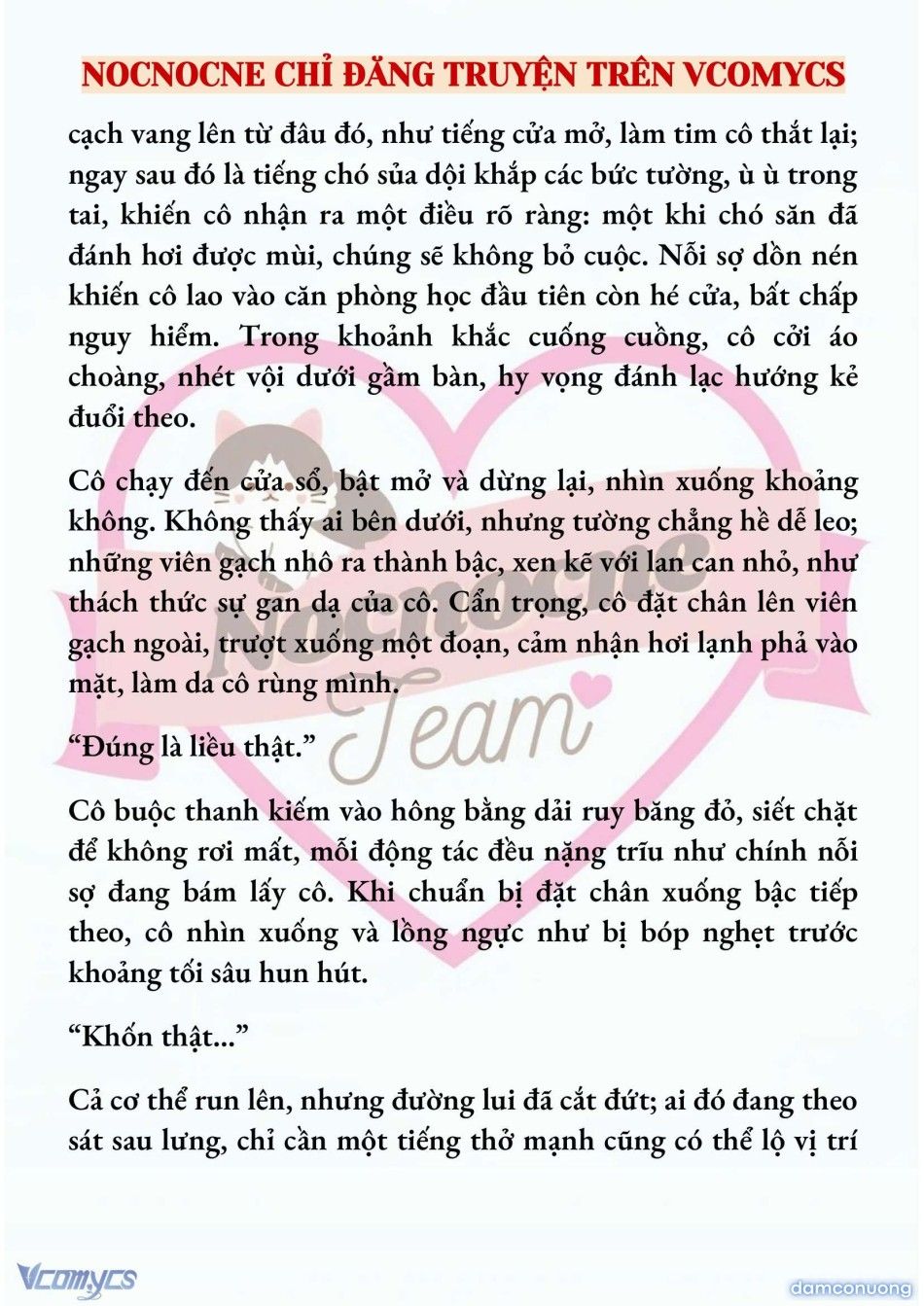 đọc truyện [novel] Cá Rừng Khôn Ngoan Chương 60 ảnh 8 tại Thiên Thai Truyện