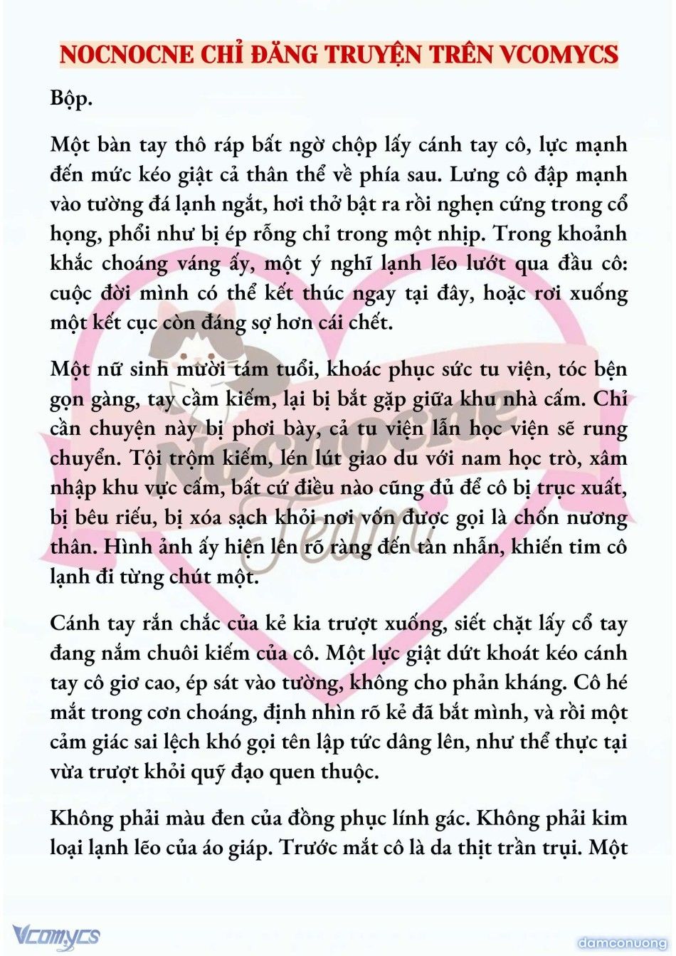 đọc truyện [novel] Cá Rừng Khôn Ngoan Chương 60 ảnh 10 tại Thiên Thai Truyện