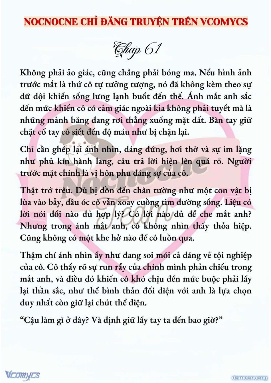 đọc truyện [novel] Cá Rừng Khôn Ngoan Chương 61 ảnh 3 tại Thiên Thai Truyện