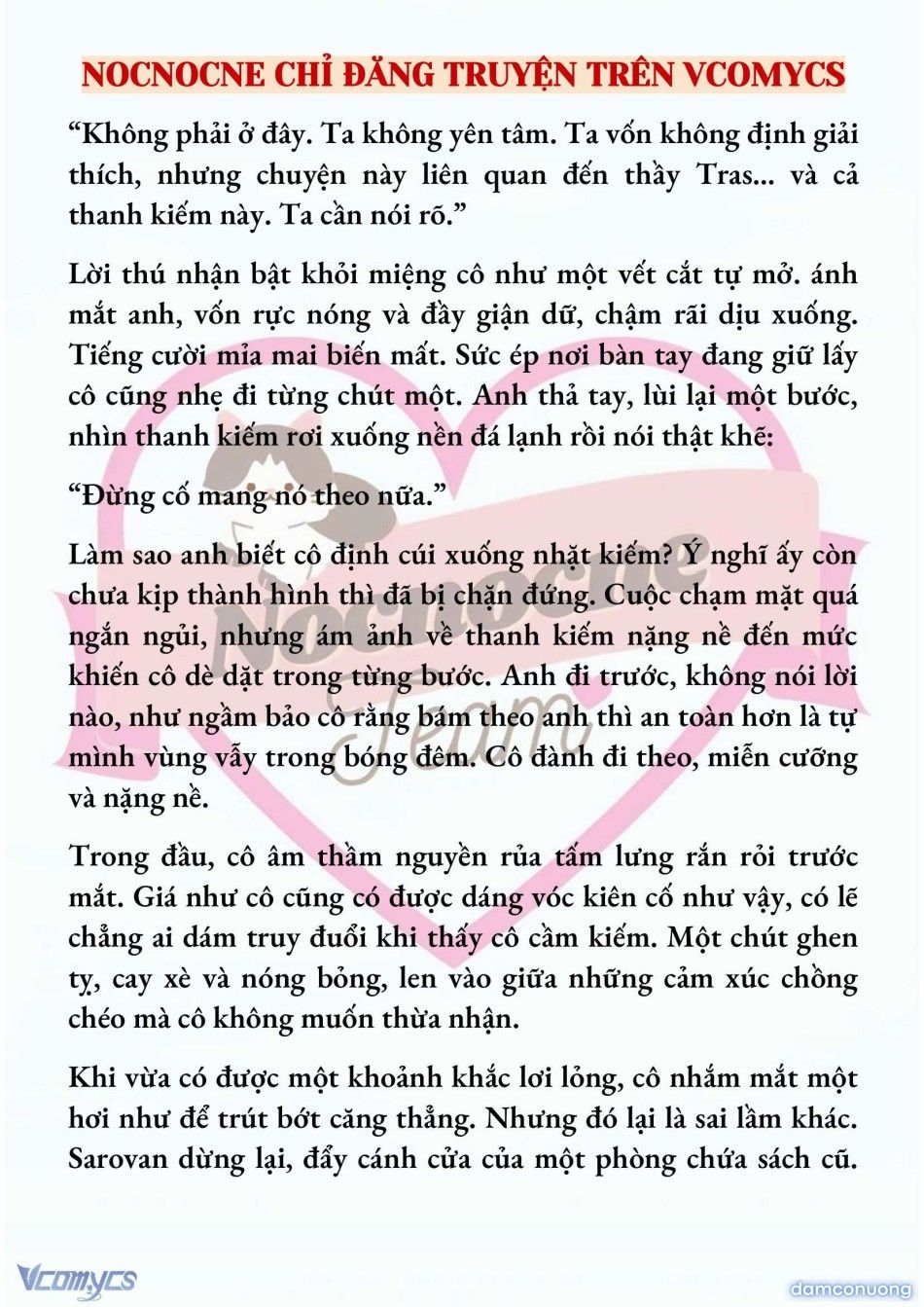 đọc truyện [novel] Cá Rừng Khôn Ngoan Chương 61 ảnh 12 tại Thiên Thai Truyện