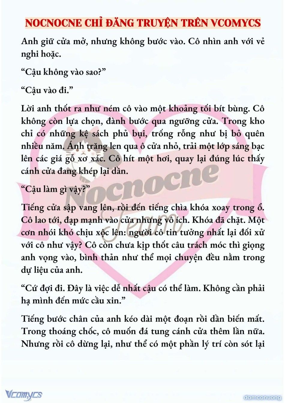 đọc truyện [novel] Cá Rừng Khôn Ngoan Chương 61 ảnh 13 tại Thiên Thai Truyện