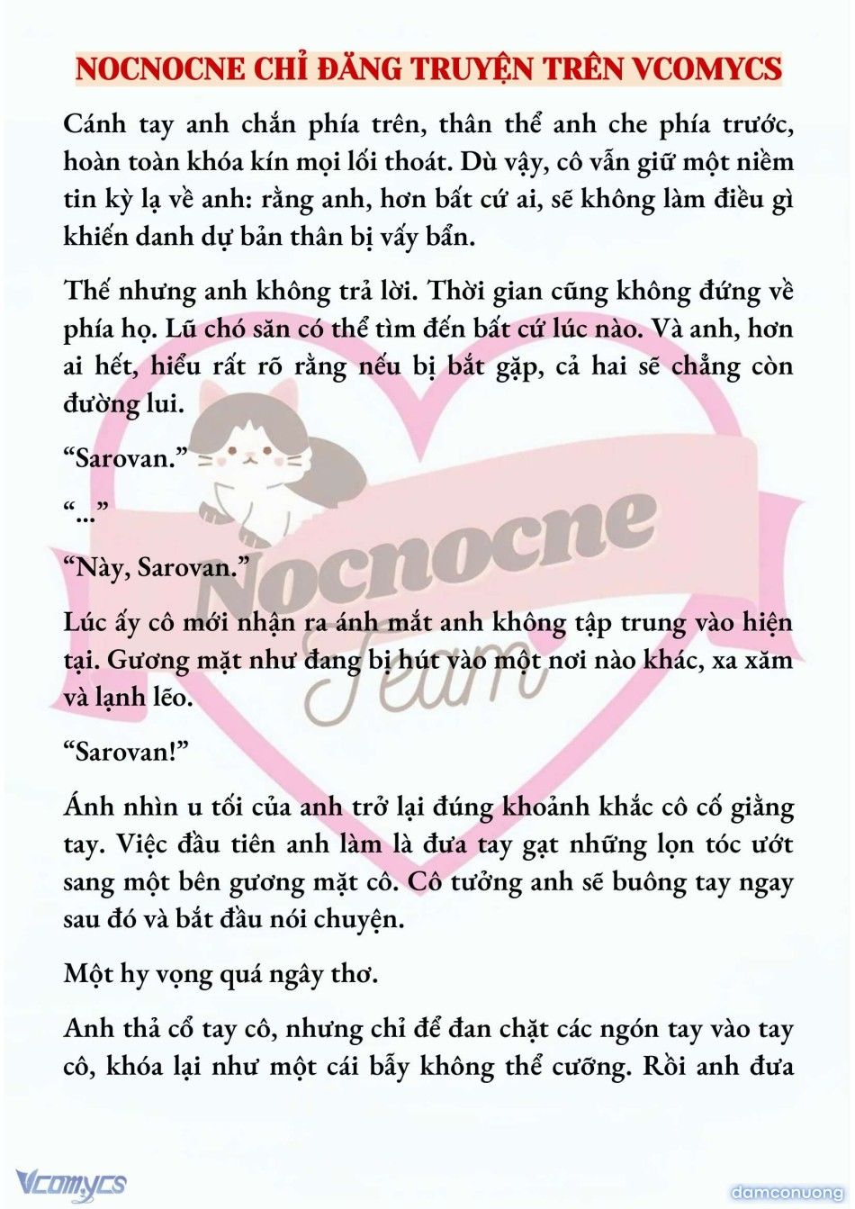 đọc truyện [novel] Cá Rừng Khôn Ngoan Chương 61 ảnh 4 tại Thiên Thai Truyện