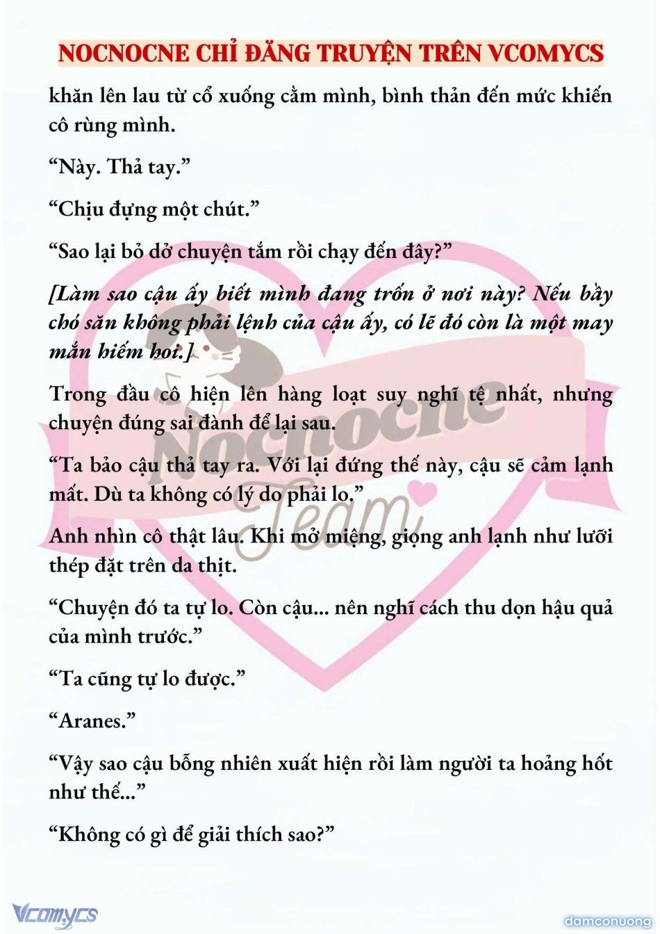 đọc truyện [novel] Cá Rừng Khôn Ngoan Chương 61 ảnh 5 tại Thiên Thai Truyện