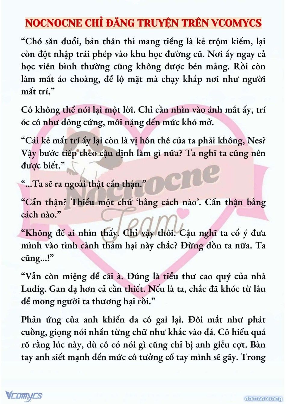 đọc truyện [novel] Cá Rừng Khôn Ngoan Chương 61 ảnh 7 tại Thiên Thai Truyện
