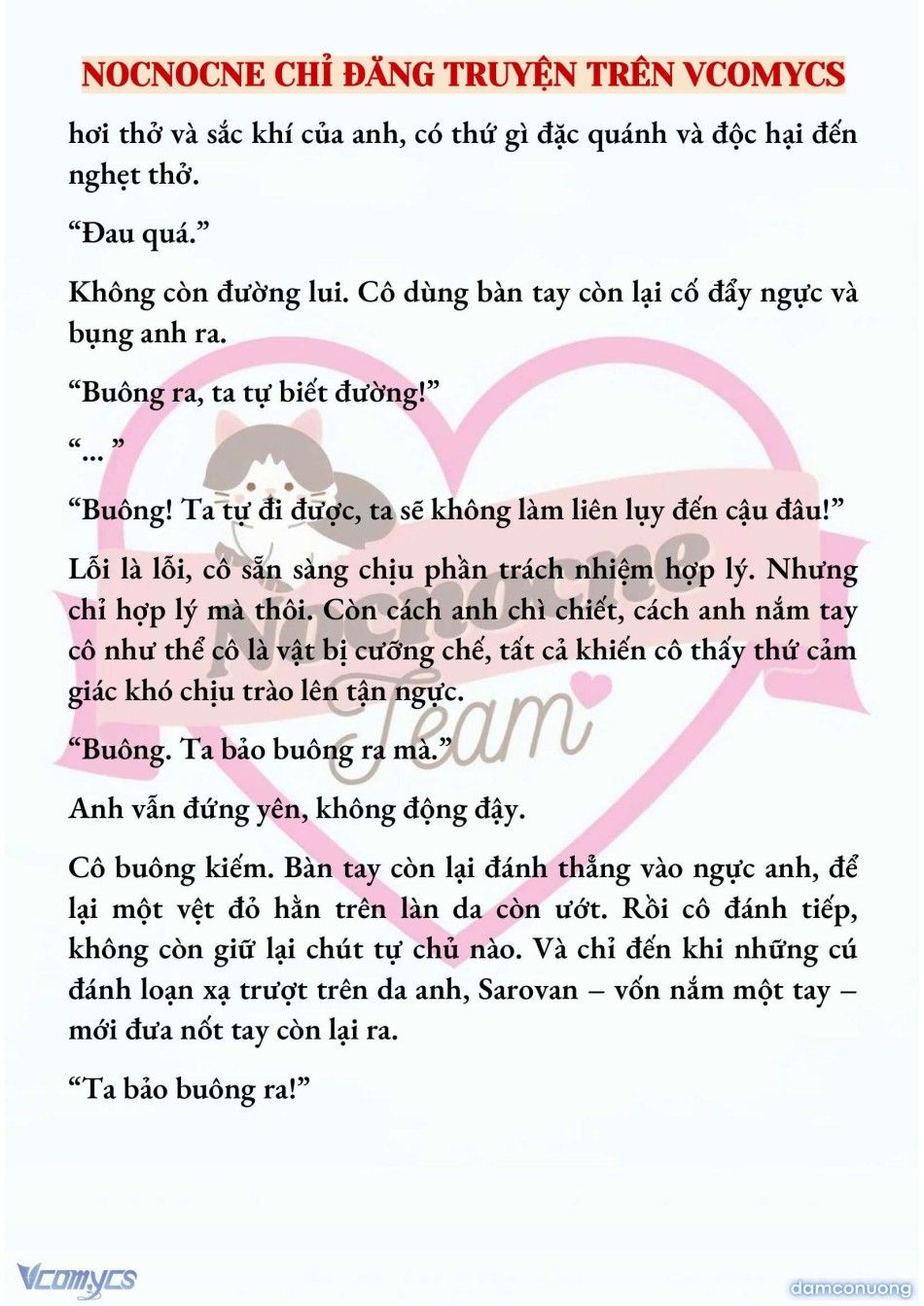 đọc truyện [novel] Cá Rừng Khôn Ngoan Chương 61 ảnh 8 tại Thiên Thai Truyện